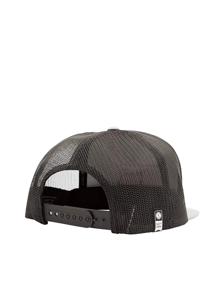 SALTY CREW ALPHA TWILL TRUCKER HAT