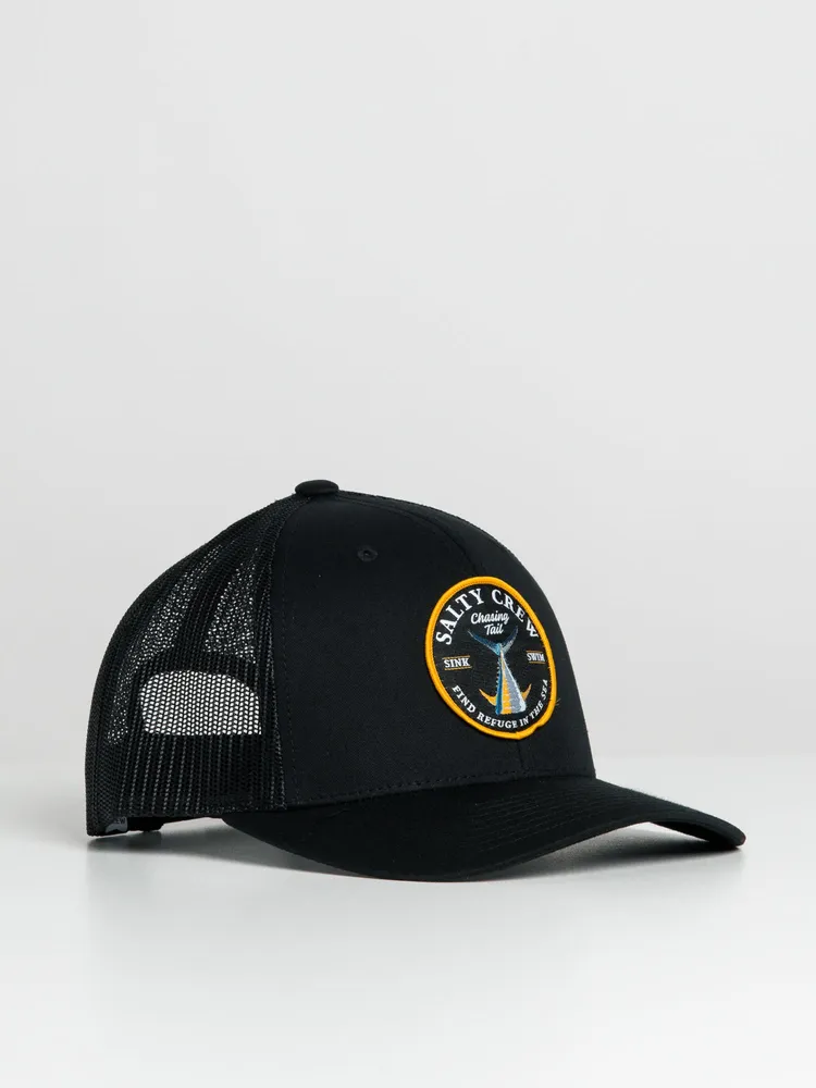 SALTY CREW BOTTOM DWELLER RETRO TRUCKER - CLEARANCE