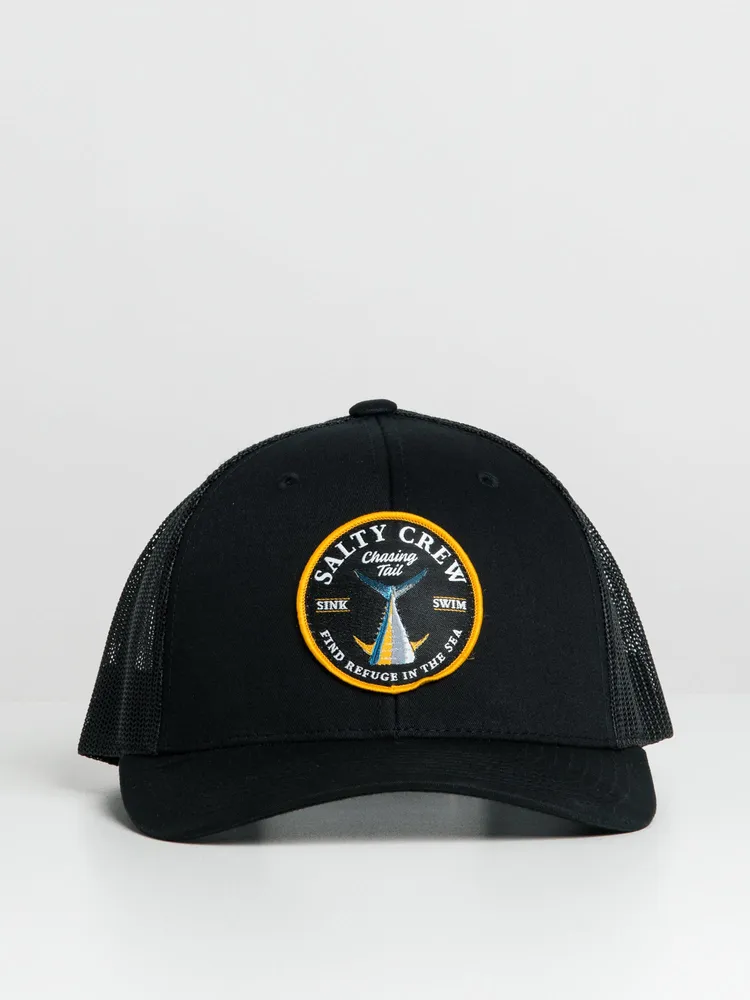 SALTY CREW BOTTOM DWELLER RETRO TRUCKER - CLEARANCE