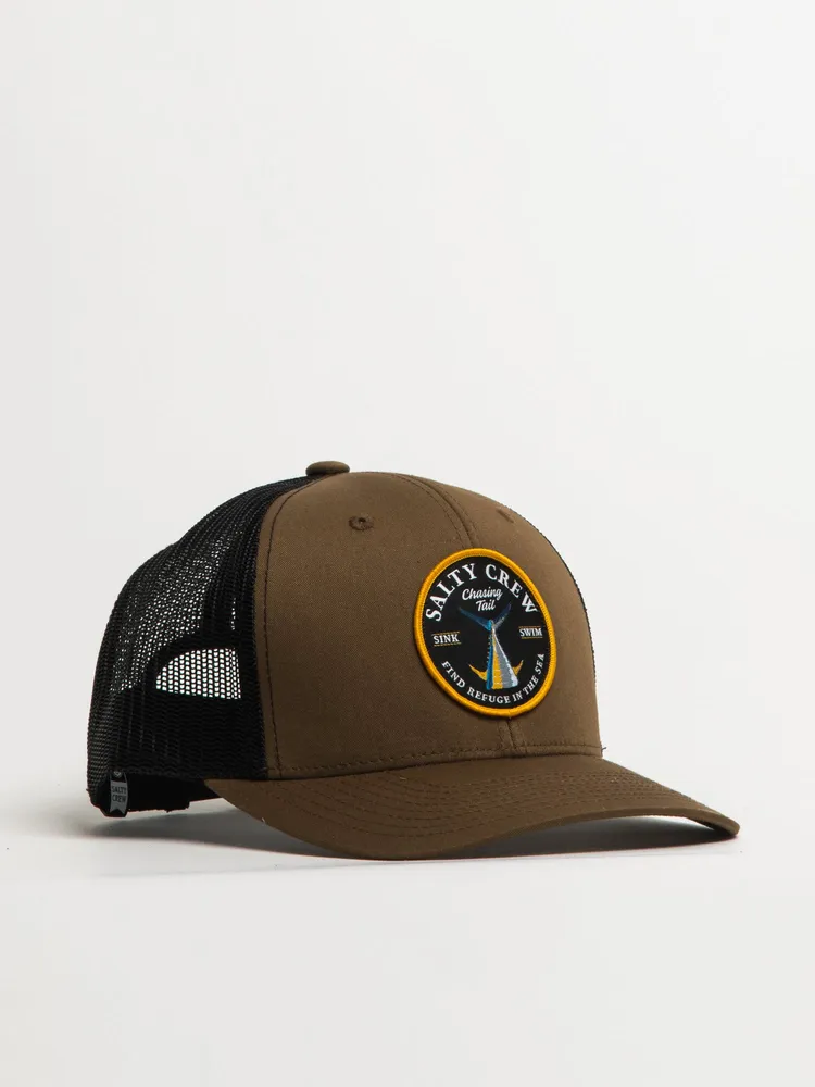 CASQUETTE CAMIONNEUR BOTTOM DWELLER RETRO