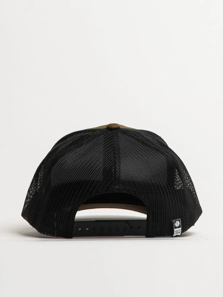 SALTY CREW BOTTOM DWELLER RETRO TRUCKER HAT