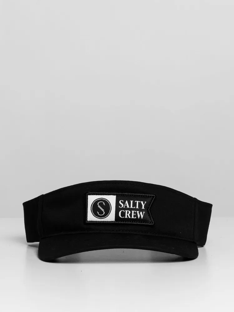 SALTY CREW ALPHA FLAG VISOR - CLEARANCE