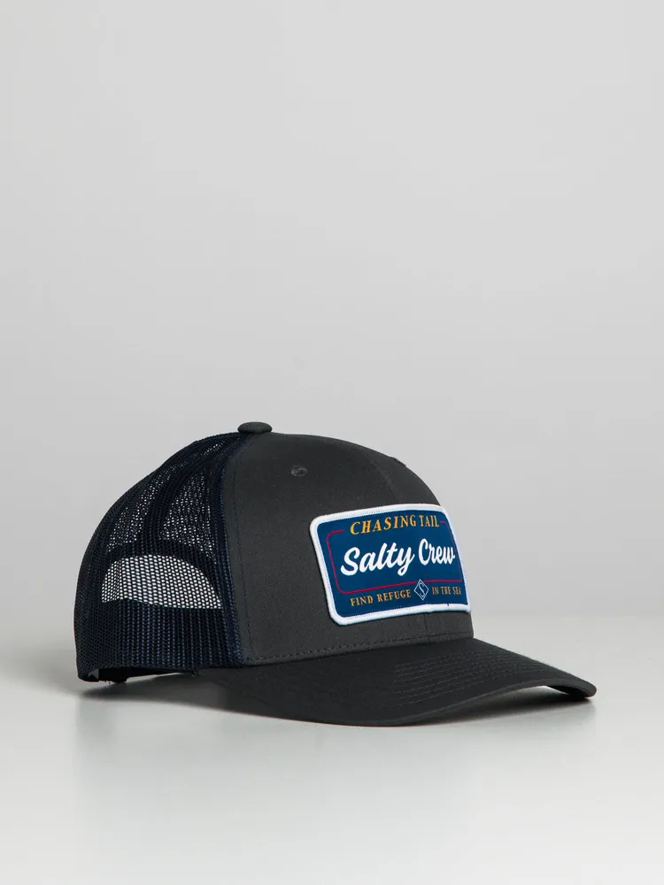 CASQUETTE RÉTRO TRUCKER SALTY CREW MARINA