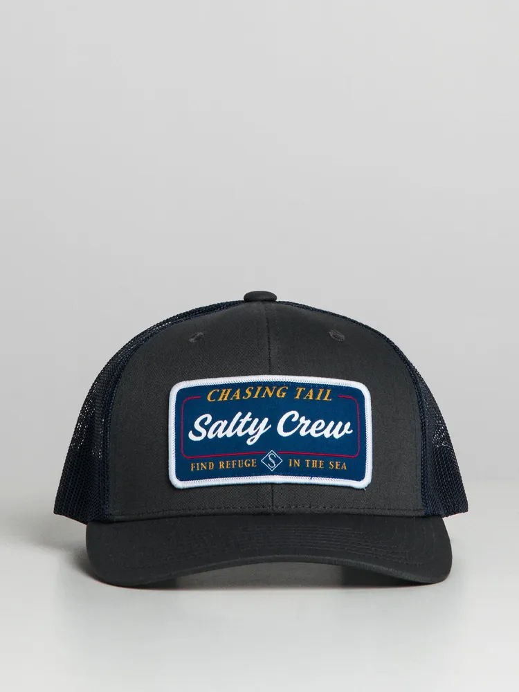 CASQUETTE RÉTRO TRUCKER SALTY CREW MARINA