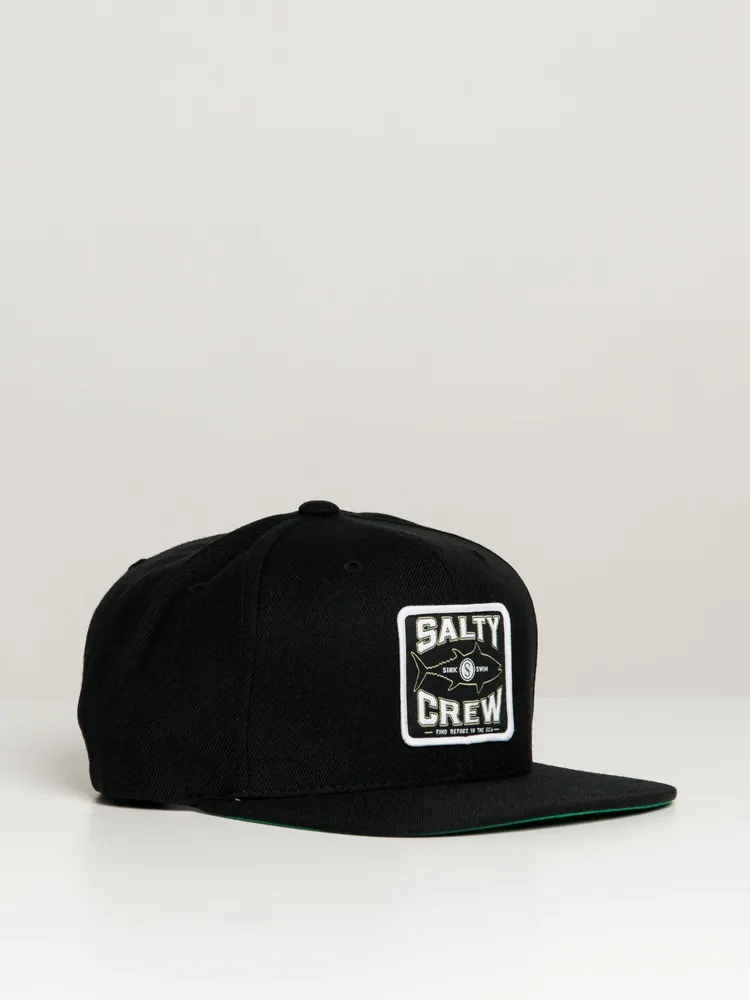 SALTY CREW TIGHT LINES 6 PANEL SNAPBACK HAT