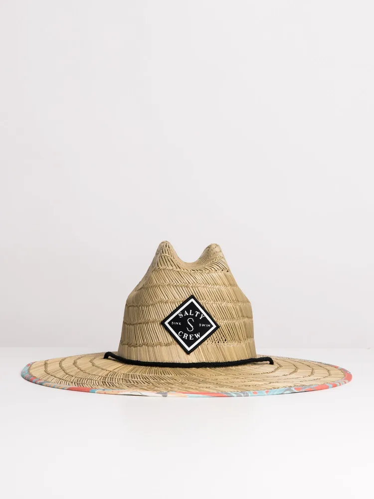 SALTY CREW TIPPET SUNSET LIFEGUARD STRAW HAT