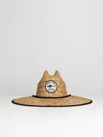 SALTY CREW BRUCE STRAW HAT - CLEARANCE