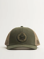 SALTY CREW TENTACLES RETRO TRUCKER HAT