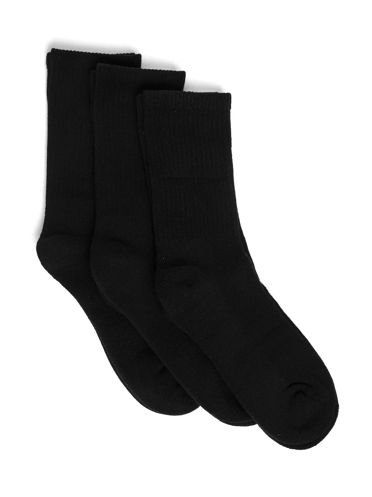 SCOUT & TRAIL MIDCALF SOCK 3 PACK SOCKS