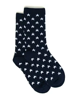 SCOUT & TRAIL STAR PRINT SOCK