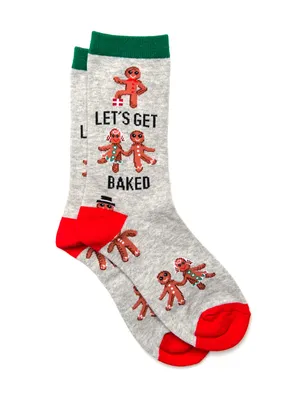 SCOUT & TRAIL LET'S GET BAKED SOCKS
