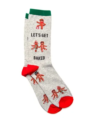 SCOUT & TRAIL LETSGETBAKED SOCKS