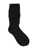 SCOUT & TRAIL SLOUCH SOCK - BLACK