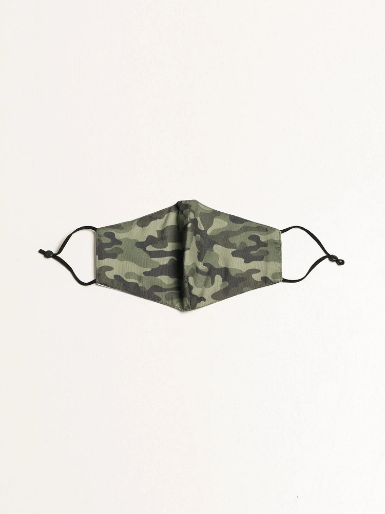 SCOUT & TRAIL FACE MASK - CAMO - CLEARANCE