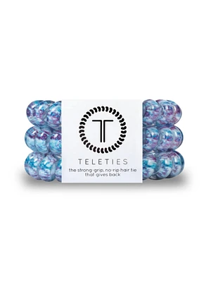 TELETIES HAIR TIE LARGE - TRIPPY HIPPIE - CLEARANCE