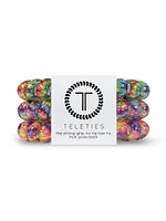 TELETIES HAIR TIE LARGE - PSYCHEDELIC - CLEARANCE