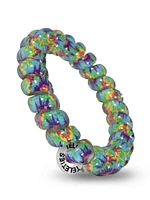 TELETIES HAIR TIE LARGE - PSYCHEDELIC - CLEARANCE