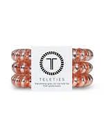 TELETIES HAIR TIE LARGE - MILLENNIAL PINK - CLEARANCE