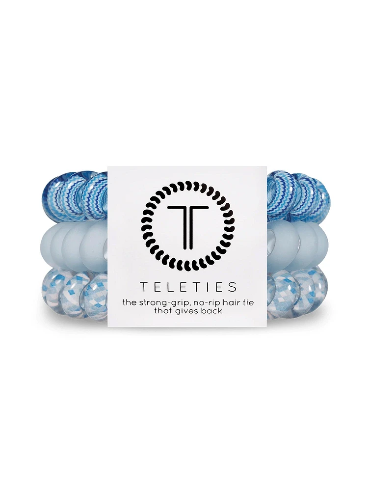 ATTACHE CHEVEUX TELETIES GRANDES DOUCHES DE PRINTEMPS