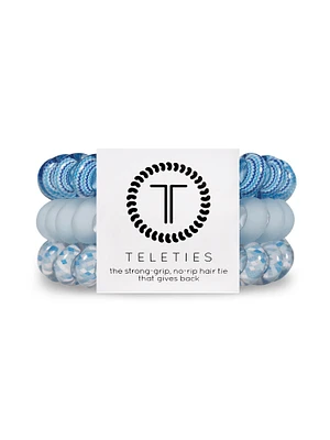 ATTACHE CHEVEUX TELETIES GRANDES DOUCHES DE PRINTEMPS