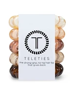 TELETIES HAIR TIE 5PCK - CLEARANCE