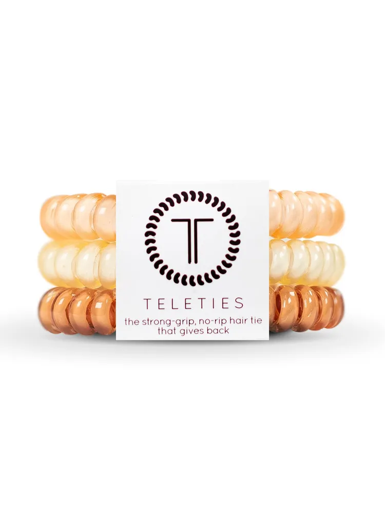 TELETIES HAIR TIE SMALL - LOVE OF NUDES