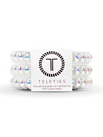 TELETIES HAIR TIE SMALL - PEPPERMINT - CLEARANCE