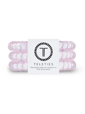 TELETIES HAIR TIE SMALL - ROSE WATER - CLEARANCE