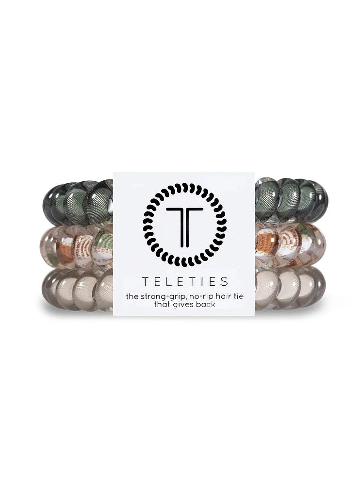 ATTACHE CHEVEUX TELETIES SML EUCALYPTUS - DESTOCKAGE