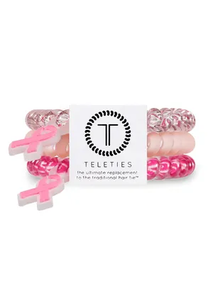 TELETIES HAIR TIE SMALL I PINK I CAN