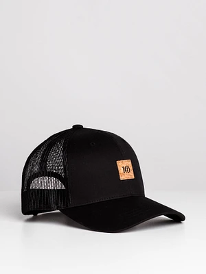 CHAPEAU LOGO ELEVATION - NOIR - LIQUIDATION