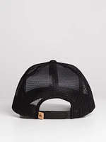 ELEVATION LOGO HAT - BLACK - CLEARANCE