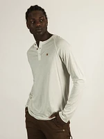 TENTREE CLASSIC HENLEY TREEBLEND