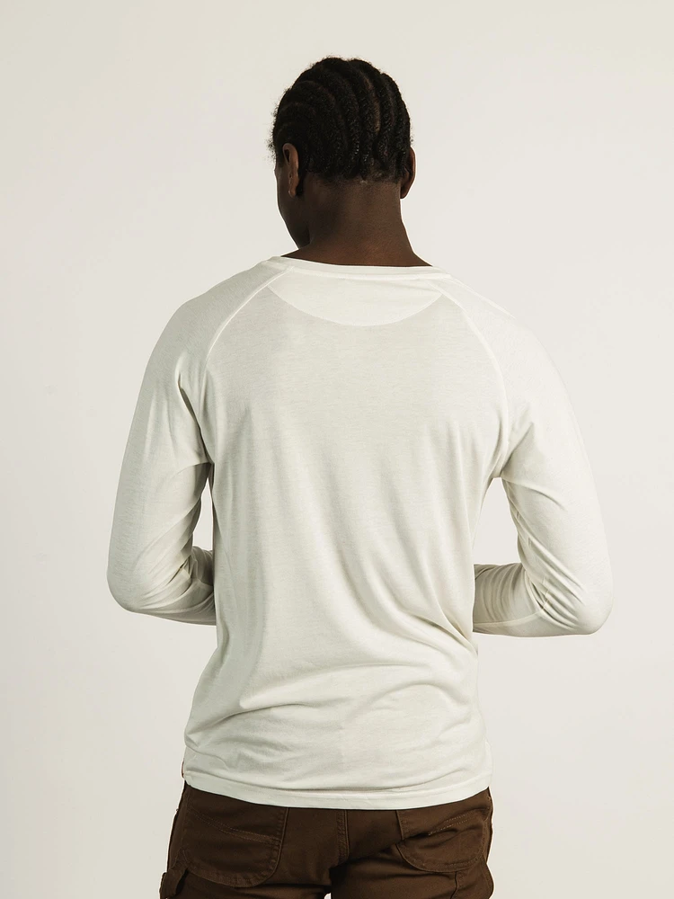 TENTREE CLASSIC HENLEY TREEBLEND