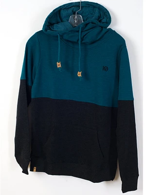 TENTREE BALSA COLOURBLOCK PULLOVER HOODIE - CLEARANCE