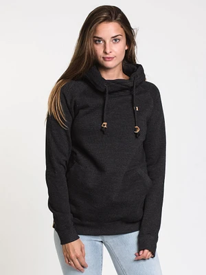 TENTREE BURNEY CORK PATCH PULLOVER HOODIE - CLEARANCE