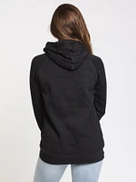 TENTREE BURNEY CORK PATCH PULLOVER HOODIE - CLEARANCE