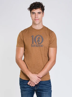 TENTREE LOGO CLASSIC PUFF T-SHIRT