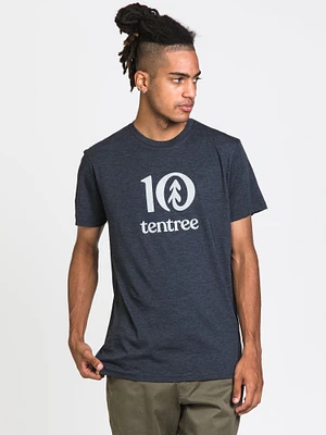 TENTREE LOGO CLASSIC PUFF T-SHIRT - CLEARANCE