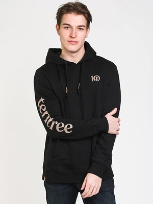 TENTREE LOGO SLEEVE PULLOVER HOODIE - CLEARANCE