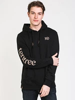 TENTREE LOGO SLEEVE PULLOVER HOODIE - CLEARANCE