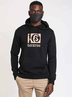 TENTREE LOGO BLOCK PULLOVER HOODIE - CLEARANCE