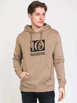 TENTREE LOGO BLOCK PULLOVER HOODIE - CLEARANCE