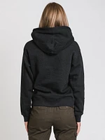 TENTREE ASPECT LOGO BOYFRIEND PULLOVER HOODIE - CLEARANCE