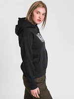 TENTREE ASPECT LOGO BOYFRIEND PULLOVER HOODIE - CLEARANCE