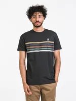 TENTREE LOGO TREEGRAIN STR T-SHIRT - CLEARANCE