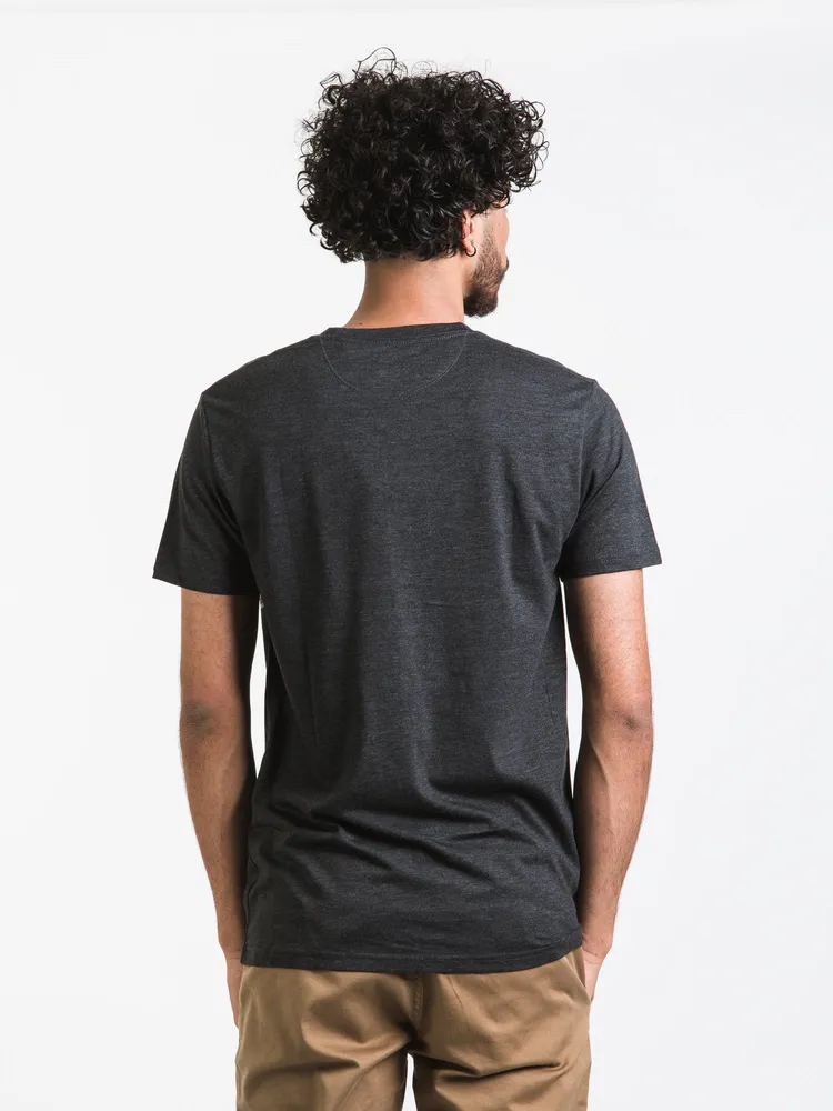 TENTREE LOGO TREEGRAIN STR T-SHIRT - CLEARANCE