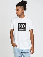 TENTREE ENTREE BLOCK LOGO T-SHIRT - CLEARANCE