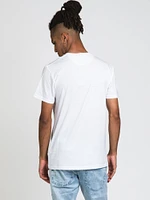 TENTREE ENTREE BLOCK LOGO T-SHIRT - CLEARANCE