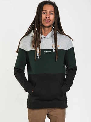 TENTREE BLOCKED REYNARD HOODIE - CLEARANCE